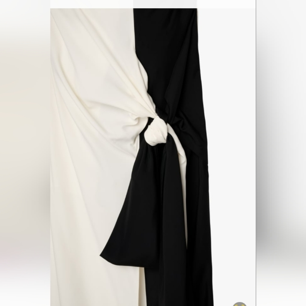 Zara Limited Edition Knotted Strapless Formal - Picture 6 of 11